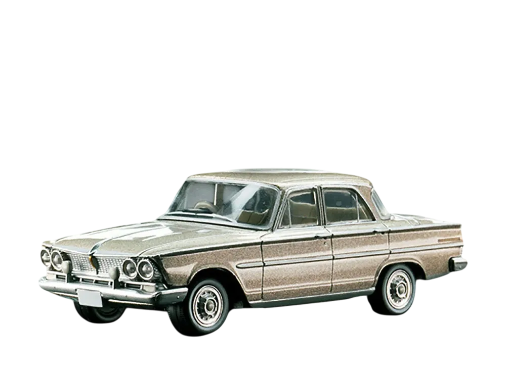 TOMYTEC "TOMICA LIMITED VINTAGE" 1/64 LV-175b Prince Grand Gloria (Gray Metallic)