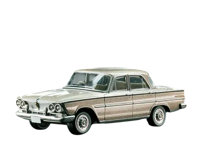 TOMYTEC "TOMICA LIMITED VINTAGE" 1/64 LV-175b Prince Grand Gloria (Gray Metallic)