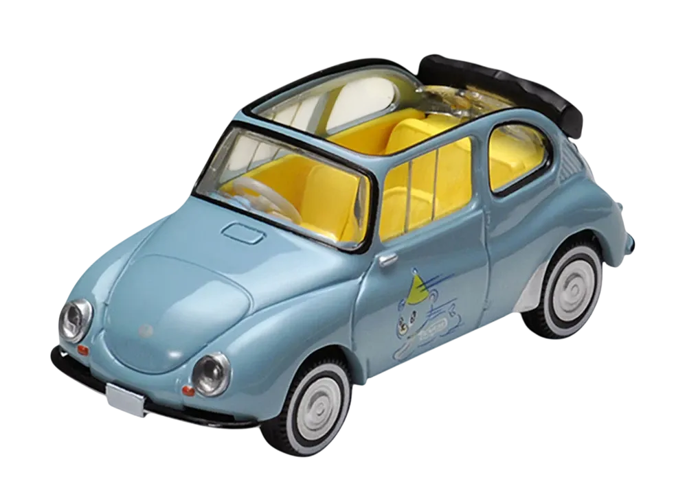 TOMYTEC "TOMICA LIMITED VINTAGE" 1/64 TLV x # Subacomi Subaru 360 Convertible