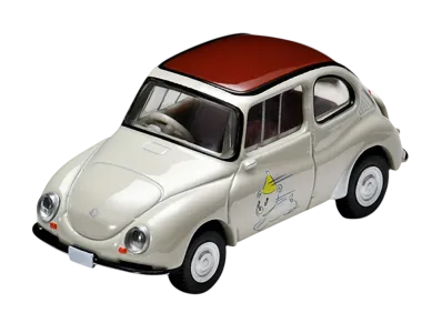 TOMYTEC "TOMICA LIMITED VINTAGE" 1/64 TLV x # Subacomi Subaru 360