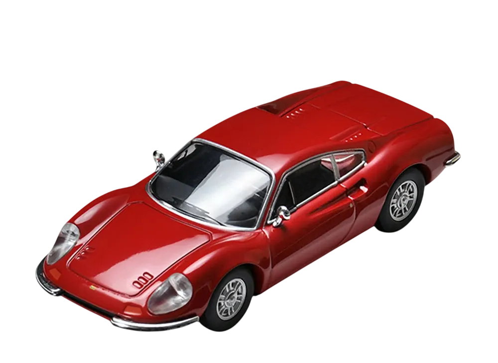 TOMYTEC "TOMICA LIMITED VINTAGE" 1/64 Dino 246 gt (Red)