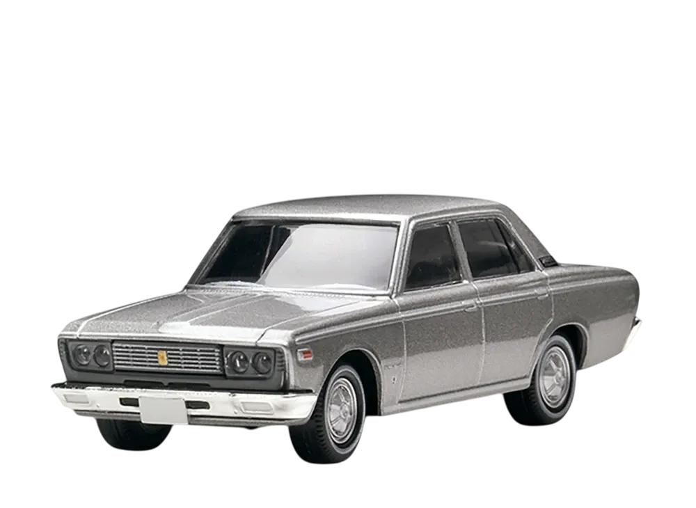TOMYTEC "TOMICA LIMITED VINTAGE" 1/64 LV-181b Crown Super Deluxe (Silver)