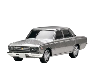 TOMYTEC "TOMICA LIMITED VINTAGE" 1/64 LV-181b Crown Super Deluxe (Silver)