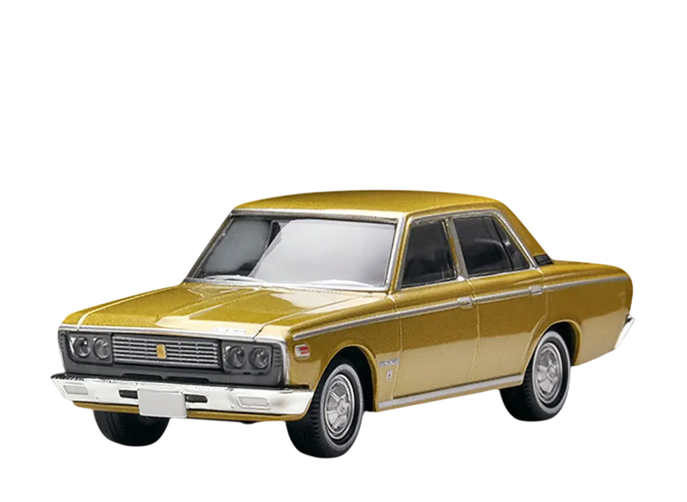 TOMYTEC "TOMICA LIMITED VINTAGE" 1/64 LV-181a Crown Super Deluxe (Gold)