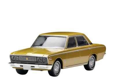 TOMYTEC "TOMICA LIMITED VINTAGE" 1/64 LV-181a Crown Super Deluxe (Gold)