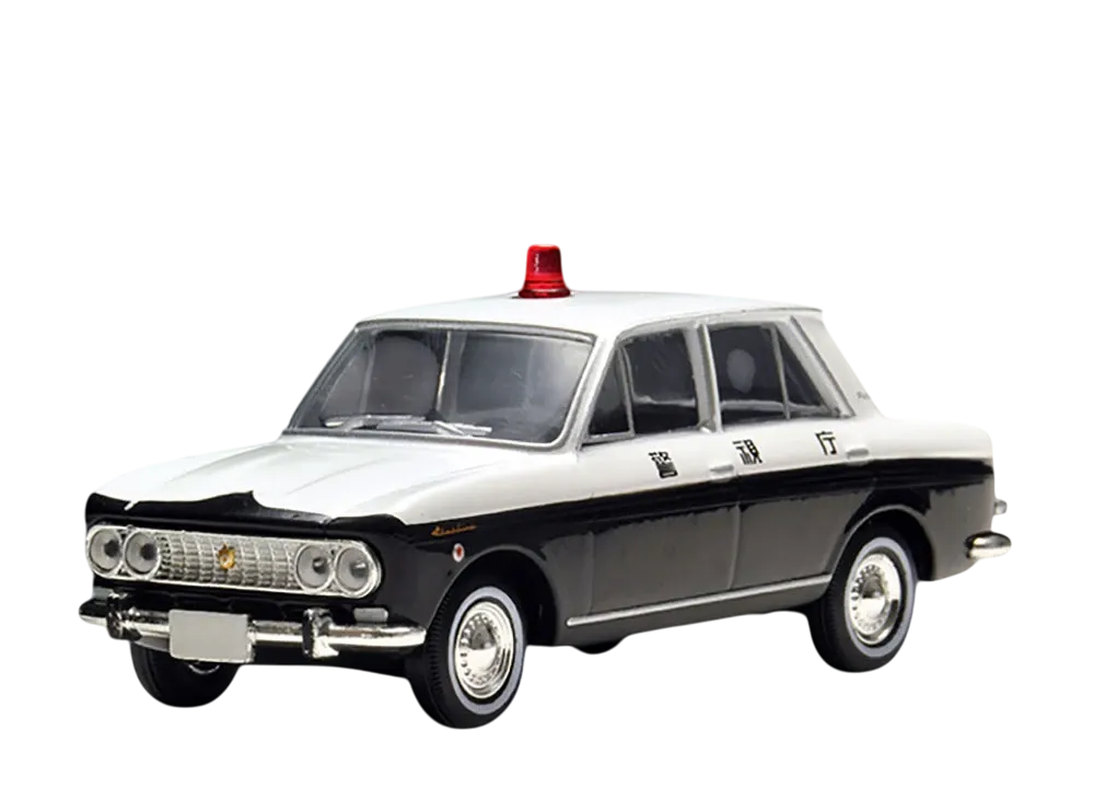 トミーテック トミカリミテッドヴィンテージ 1/64 LV-183a ブルーバード パトカー（警視庁）