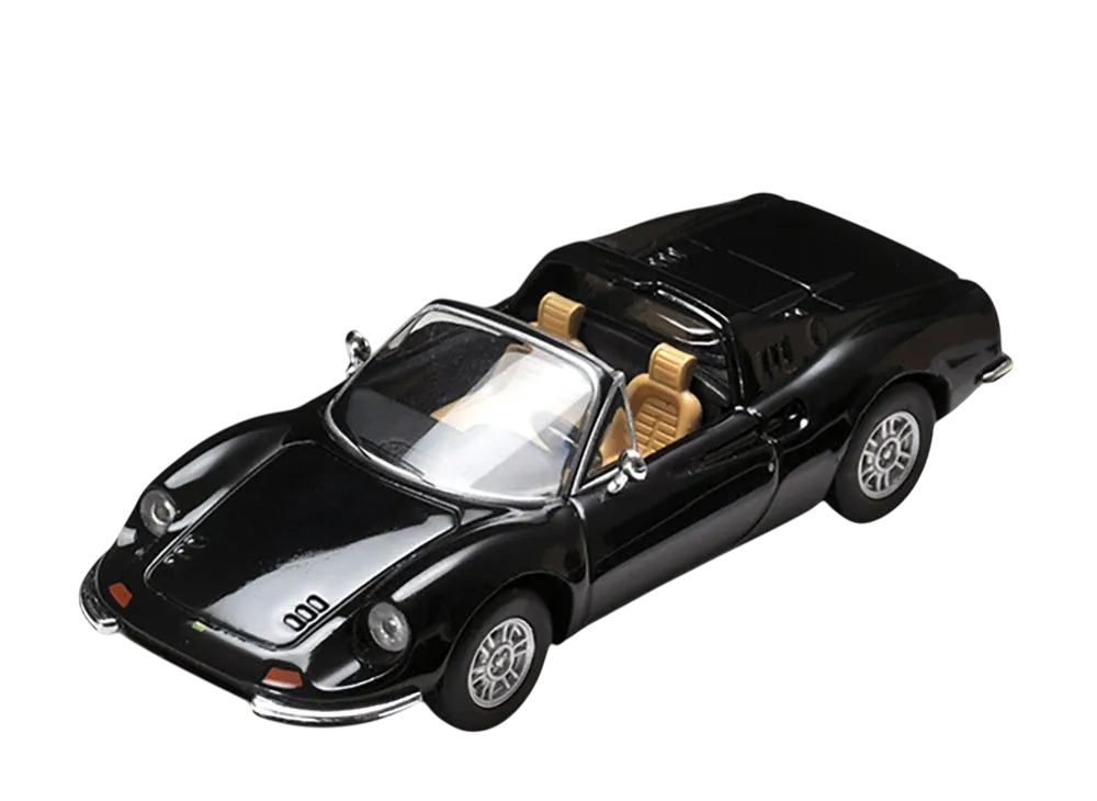 TOMYTEC "TOMICA LIMITED VINTAGE" 1/64 Lv Dino 246 GTS (Black)