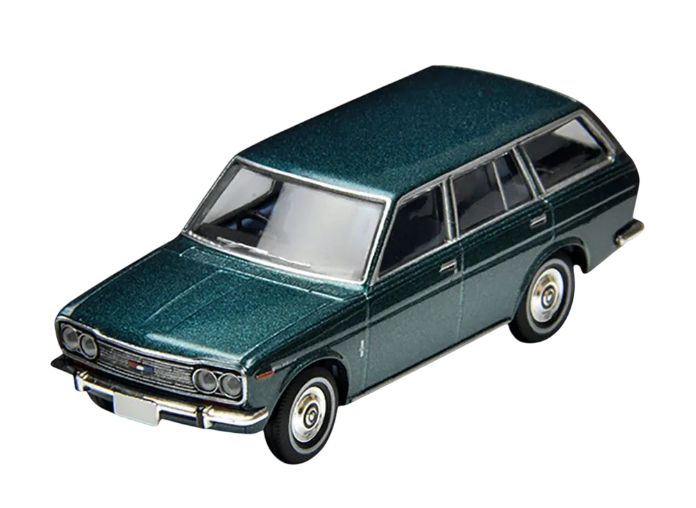 TOMYTEC "TOMICA LIMITED VINTAGE" 1/64 LV-81c Datsun Bluebird Estate Wagon (Blue)