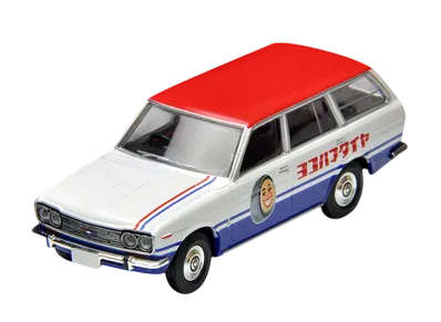 TOMYTEC "TOMICA LIMITED VINTAGE" 1/64 LV-81d Datsun Bluebird Van (Yokohama Tire)