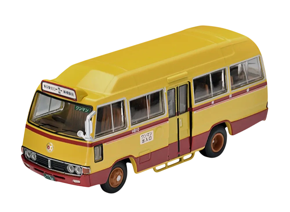 TOMYTEC "TOMICA LIMITED VINTAGE" 1/64 LV-184c Toyota Coaster (Toei Minibus)