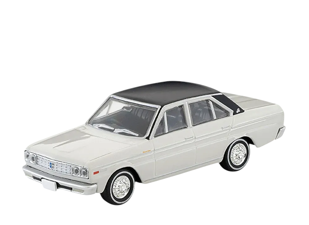 TOMYTEC "TOMICA LIMITED VINTAGE" 1/64 LV-37b Cedric Personal Deluxe V (White/Black)