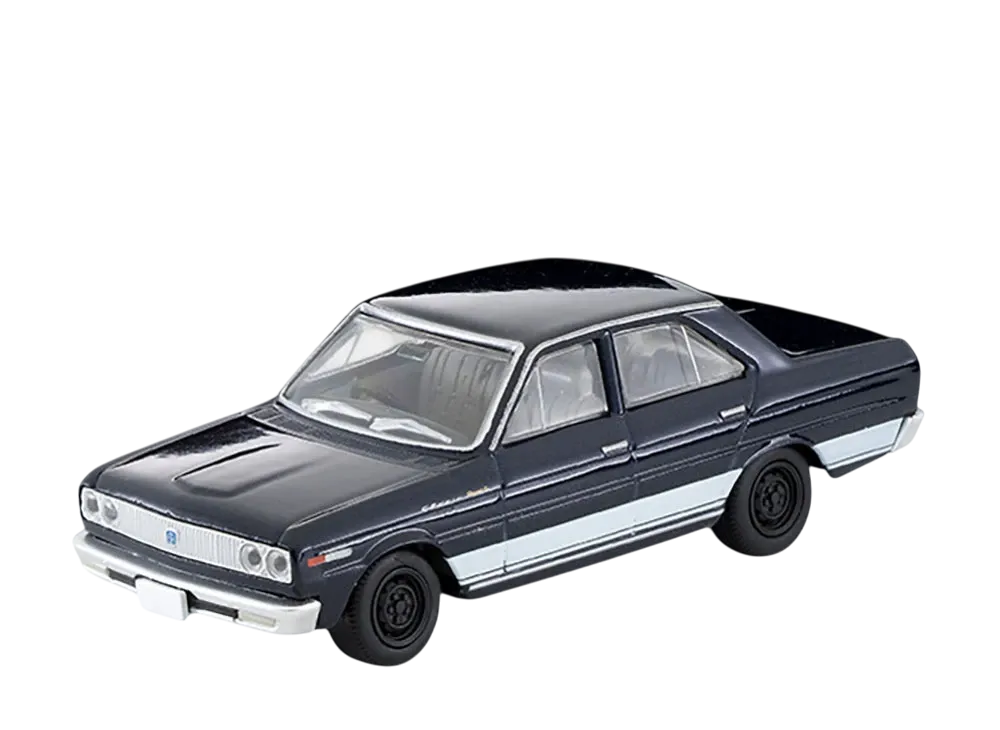 TOMYTEC "TOMICA LIMITED VINTAGE" 1/64 LV-37c Cedric Personal 6 Catalog Specification Car (Navy Blue)