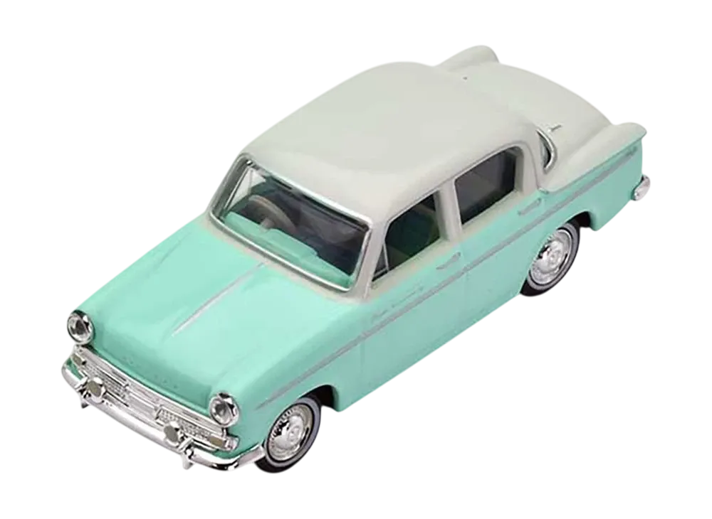 TOMYTEC "TOMICA LIMITED VINTAGE" 1/64 LV-25c Isuzu Hillman Minx Super DX (Green)