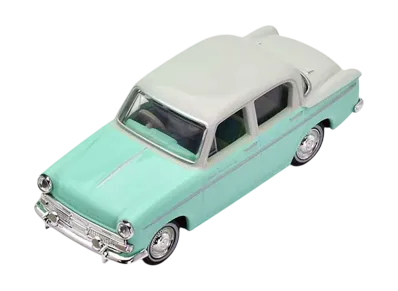 TOMYTEC "TOMICA LIMITED VINTAGE" 1/64 LV-25c Isuzu Hillman Minx Super DX (Green)