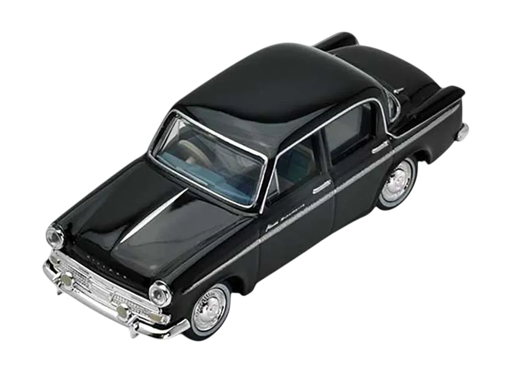 TOMYTEC "TOMICA LIMITED VINTAGE" 1/64 LV-25d Isuzu Hillman Minx Super DX (Black) - ¥