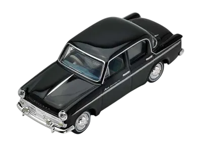 TOMYTEC "TOMICA LIMITED VINTAGE" 1/64 LV-25d Isuzu Hillman Minx Super DX (Black)