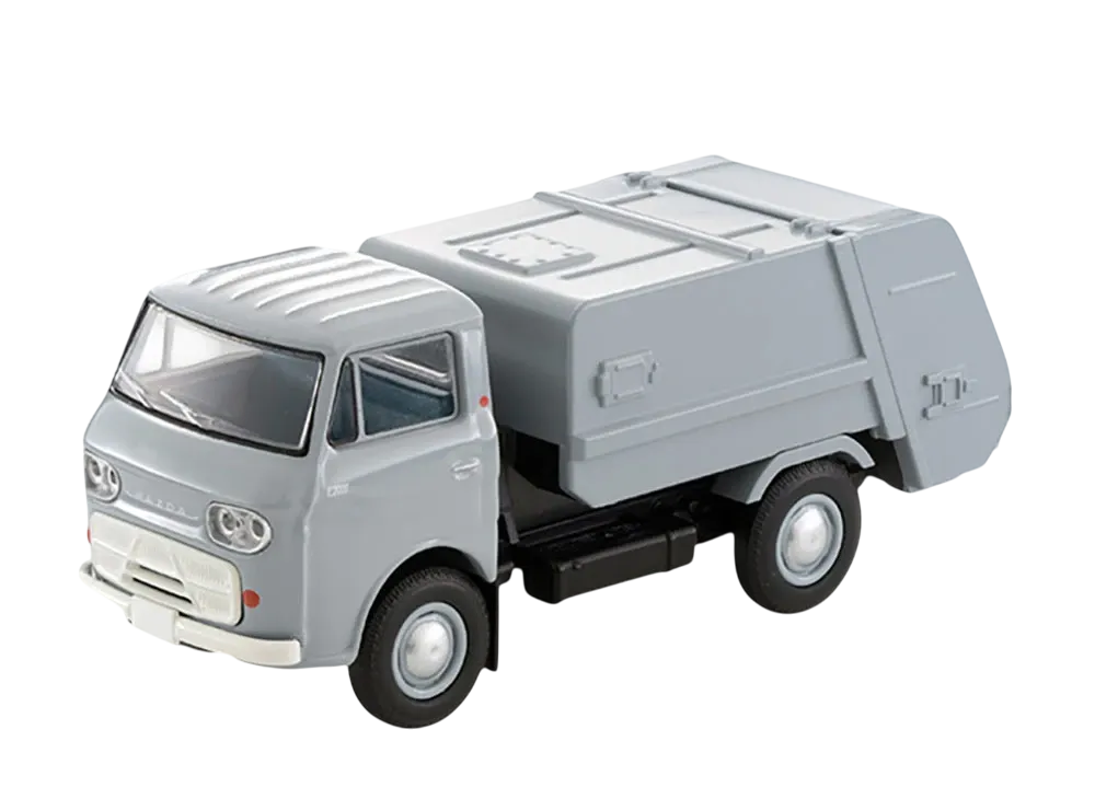 TOMYTEC "TOMICA LIMITED VINTAGE" 1/64 LV-186b Mazda E2000 Cleaning Truck (Gray)