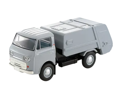 TOMYTEC "TOMICA LIMITED VINTAGE" 1/64 LV-186b Mazda E2000 Cleaning Truck (Gray)