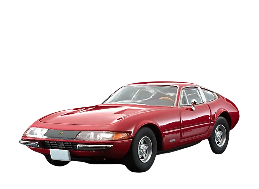 TOMYTEC "TOMICA LIMITED VINTAGE" 1/64 LV Ferrari 365 GTB4 (Red)