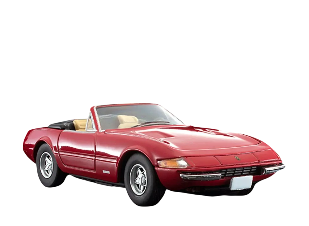 TOMYTEC "TOMICA LIMITED VINTAGE" 1/64 LV Ferrari 365 GTS4 (Red)