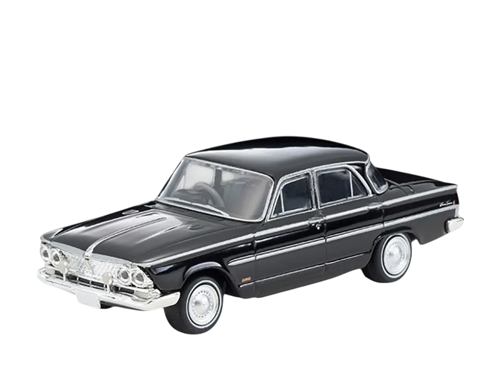 TOMYTEC "TOMICA LIMITED VINTAGE" 1/64 TLV-174d Prince Gloria Super 6 (Black) 1966 Model