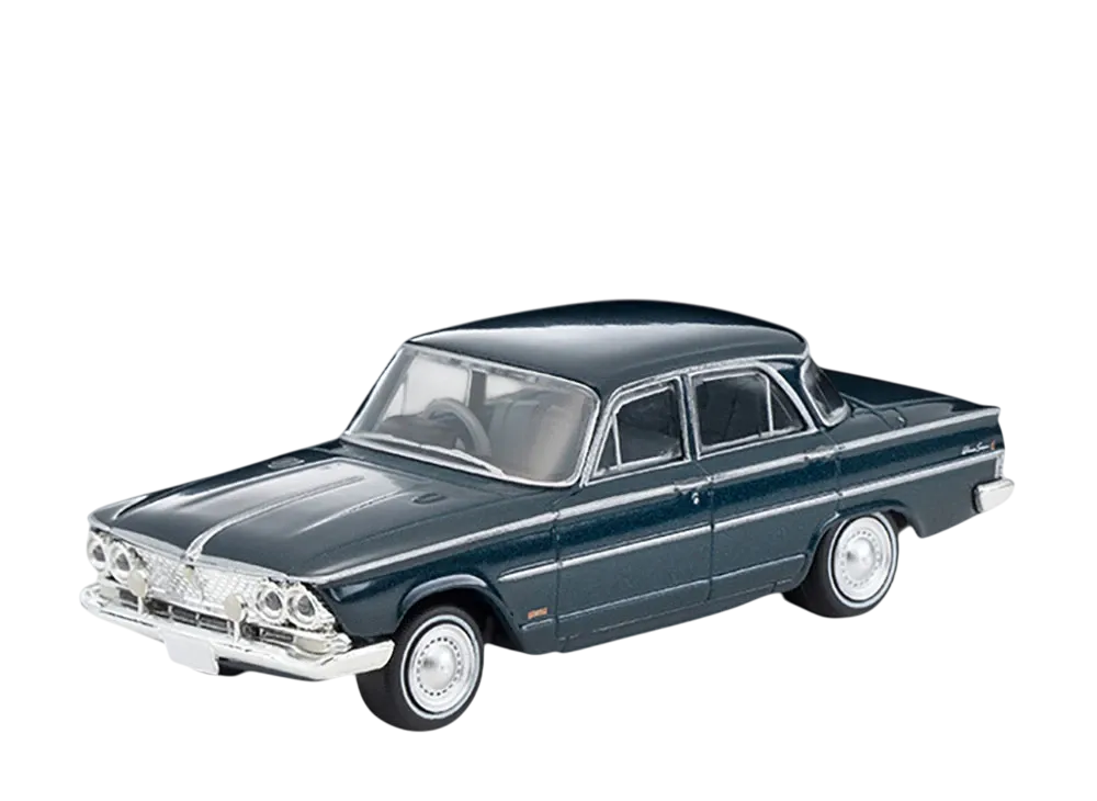TOMYTEC "TOMICA LIMITED VINTAGE" 1/64 TLV-174c Prince Gloria Super 6 (Navy Blue) 1966 Model