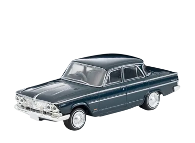 TOMYTEC "TOMICA LIMITED VINTAGE" 1/64 TLV-174c Prince Gloria Super 6 (Navy Blue) 1966 Model