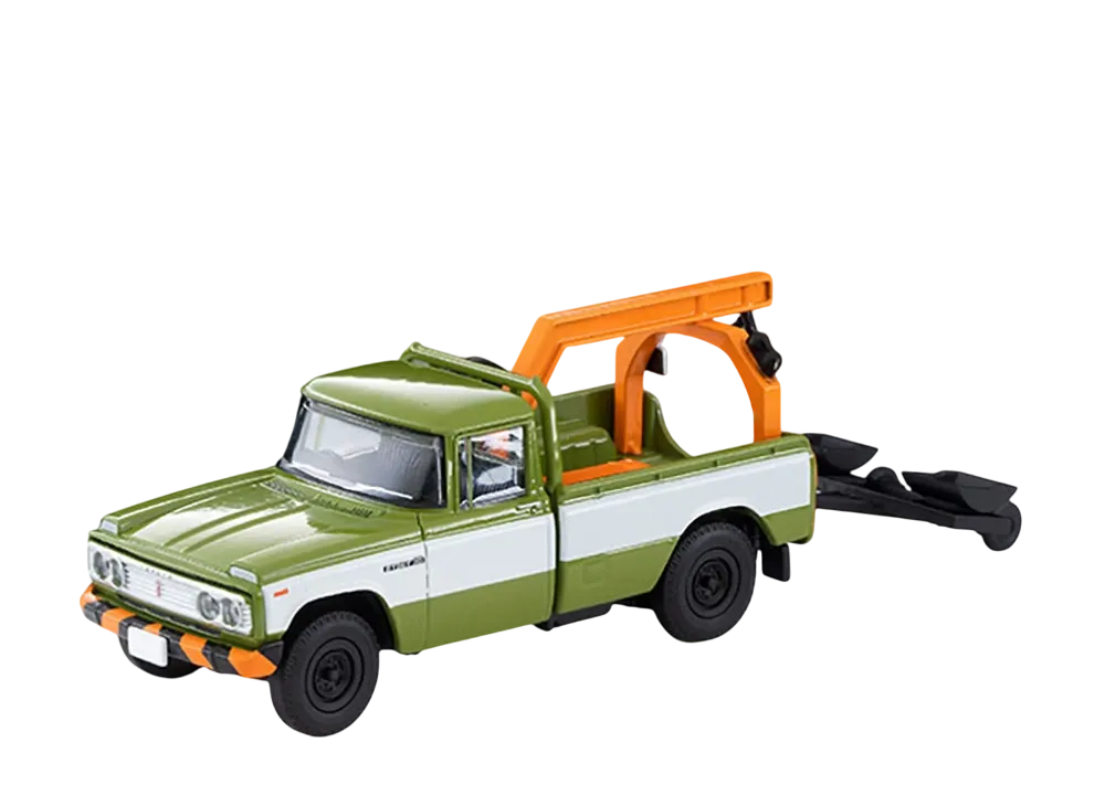 TOMYTEC "TOMICA LIMITED VINTAGE" 1/64 LV-188a Toyota Stout Tow Truck (Green)