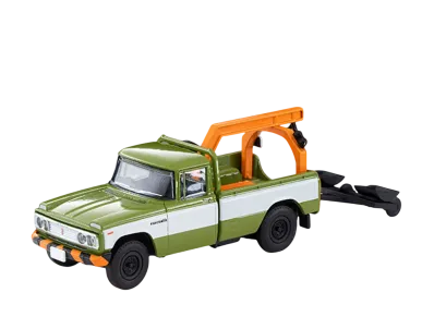 TOMYTEC "TOMICA LIMITED VINTAGE" 1/64 LV-188a Toyota Stout Tow Truck (Green)