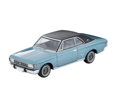 TOMYTEC "TOMICA LIMITED VINTAGE" 1/64 LV-192a Toyopet Crown Hardtop Sl 70 Year (Blue/Black)