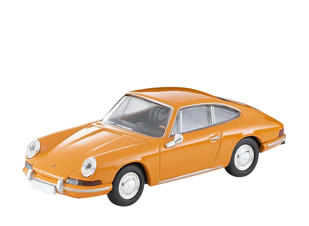 TOMYTEC "TOMICA LIMITED VINTAGE" 1/64 LV-86f Porsche 911 (Yellow)