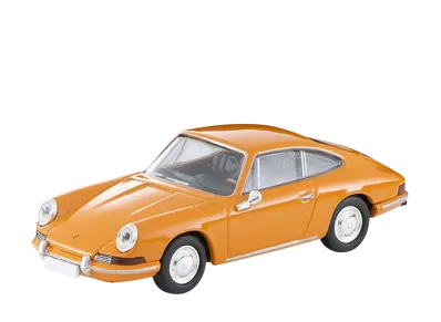 TOMYTEC "TOMICA LIMITED VINTAGE" 1/64 LV-86f Porsche 911 (Yellow)