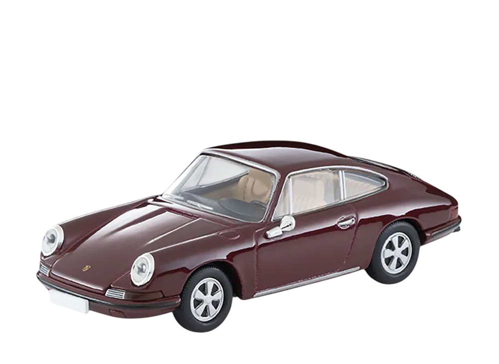 TOMYTEC "TOMICA LIMITED VINTAGE" 1/64 LV-86g Porsche 911S (Maroon)