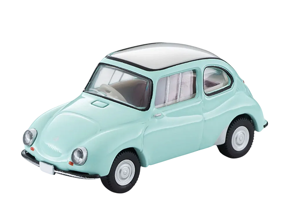 TOMYTEC "TOMICA LIMITED VINTAGE" 1/64 LV-173d Subaru 360 (Light Green) 61 Year Model