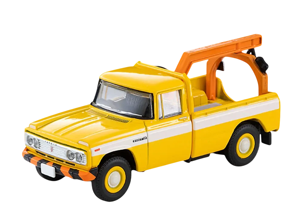 TOMYTEC "TOMICA LIMITED VINTAGE" 1/64 LV-188b Toyota Stout Wrecker (Yellow)