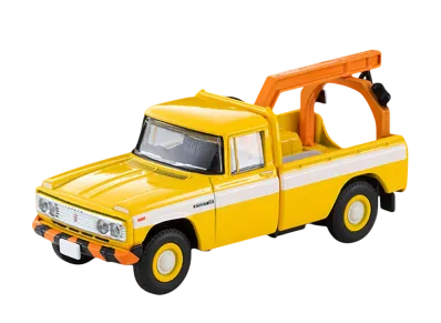 TOMYTEC "TOMICA LIMITED VINTAGE" 1/64 LV-188b Toyota Stout Wrecker (Yellow)