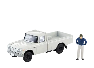 TOMYTEC "TOMICA LIMITED VINTAGE" 1/64 LV-189b Toyota Stout (White)