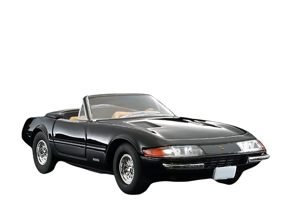 TOMYTEC "TOMICA LIMITED VINTAGE" 1/64 LV Ferrari 365 GTS4 (Black)