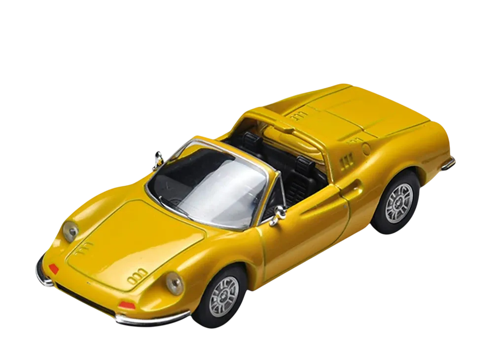 TOMYTEC "TOMICA LIMITED VINTAGE" 1/64 LV Dino 246 GTS (Yellow)