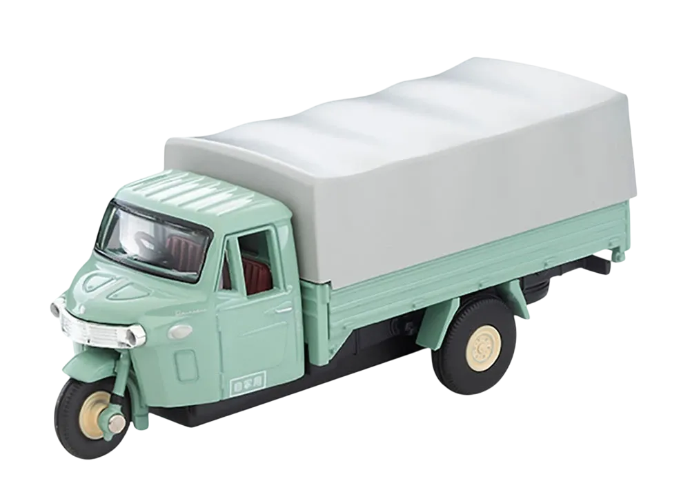 TOMYTEC "TOMICA LIMITED VINTAGE" 1/64 LV-12e Daihatsu CO10T Type (Green)