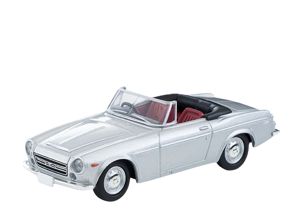 TOMYTEC "TOMICA LIMITED VINTAGE" 1/64 LV-131d Datsun Fairlady 2000 (Silver)