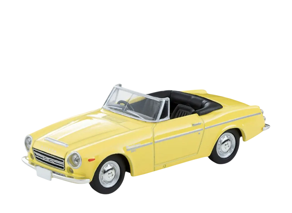 TOMYTEC "TOMICA LIMITED VINTAGE" 1/64 LV-131c Datsun Fairlady 2000 (Yellow)
