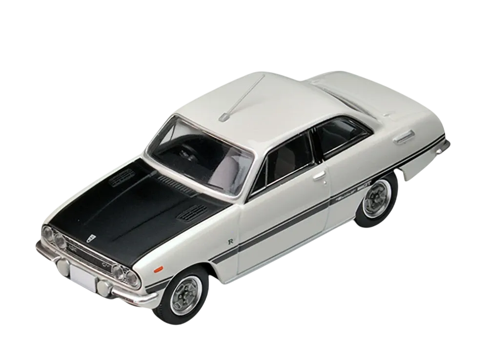 TOMYTEC "TOMICA LIMITED VINTAGE" 1/64 LV-150c Isuzu Verrett 1600GTR (White)
