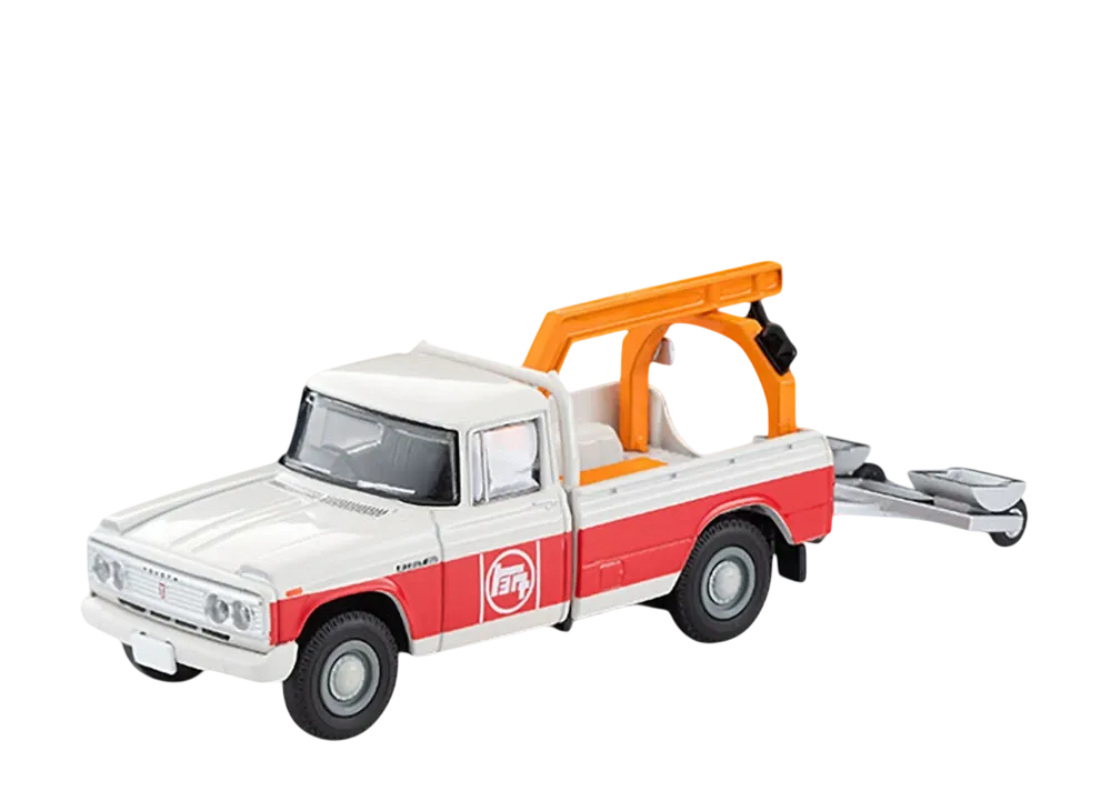 TOMYTEC "TOMICA LIMITED VINTAGE" 1/64 LV-188c Toyota Stout Tow Truck (Toyota Service)