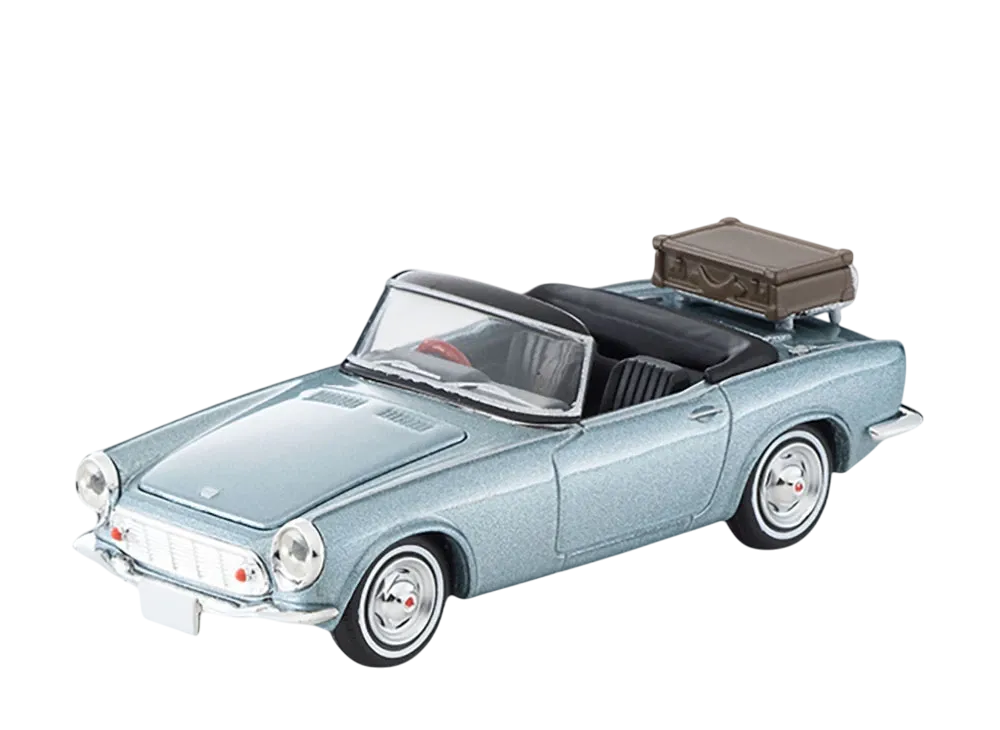 TOMYTEC "TOMICA LIMITED VINTAGE" 1/64 LV-199d Honda SM600 Open Top (Metallic Blue)