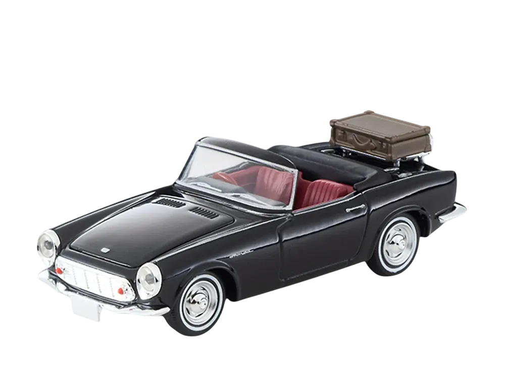 TOMYTEC "TOMICA LIMITED VINTAGE" 1/64 LV-199c Honda S600 Open Top (Black)
