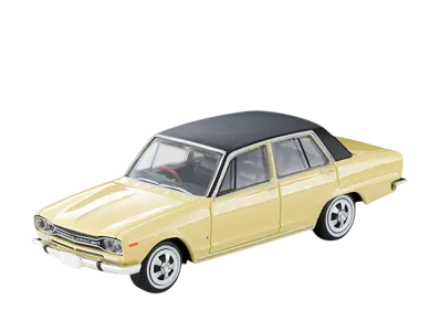 TOMYTEC "TOMICA LIMITED VINTAGE" 1/64 LV-202a Nissan Skyline 2000GT (Yellow/Black) 70 Model