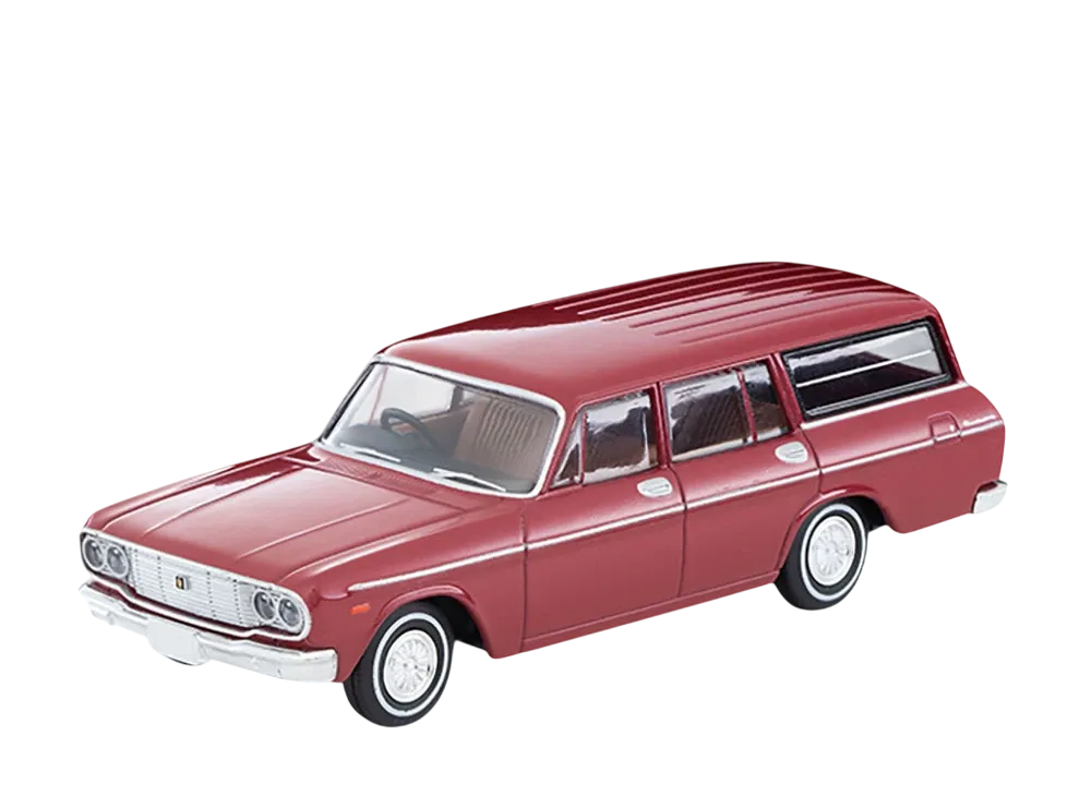 TOMYTEC "TOMICA LIMITED VINTAGE" 1/64 LV-203a Toyopet Masterline Light Van (Red) 1967