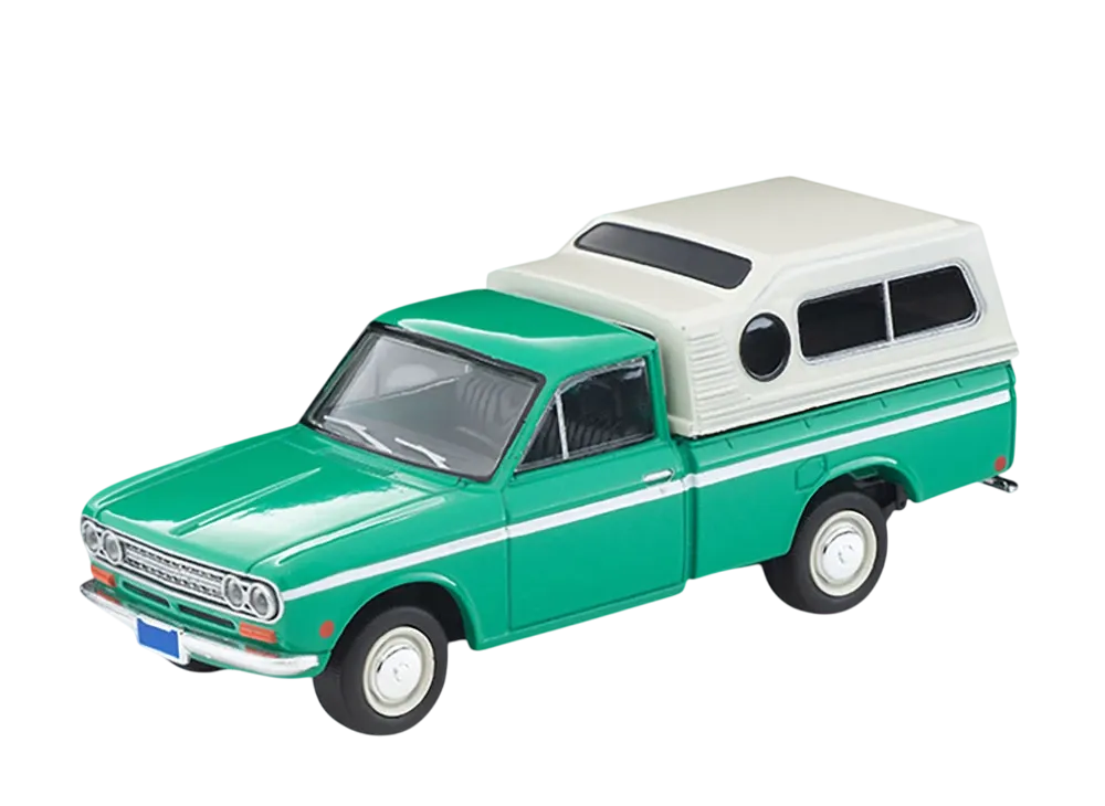 TOMYTEC "TOMICA LIMITED VINTAGE" 1/64 LV-194b Datsun Truck (North American Specification) (Green)