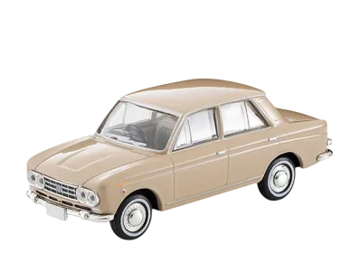 TOMYTEC "TOMICA LIMITED VINTAGE" 1/64 LV-65d Datsun Bluebird 1200 Deluxe (Beige) 63 Year Model